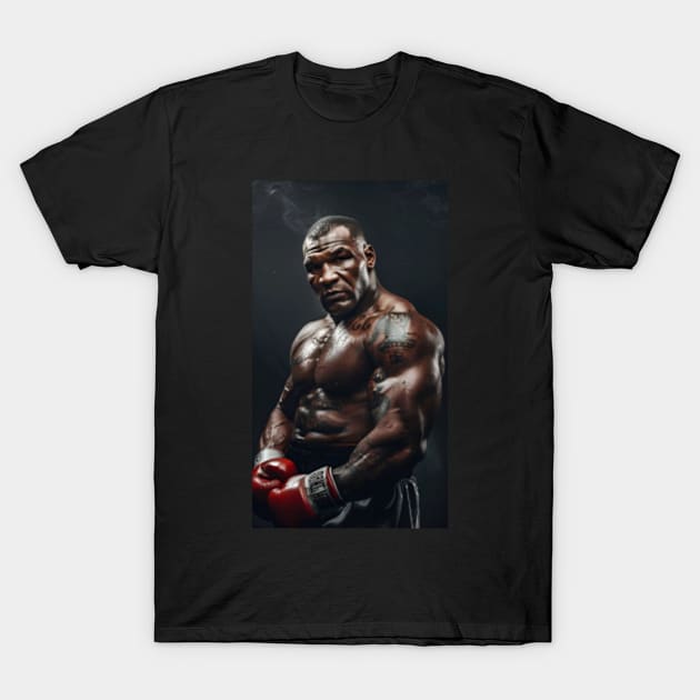 The Champ Mike Tyson T-Shirt by Fit-Flex